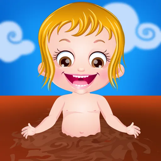 لعبة بيبي هازل استحمام واستجمام