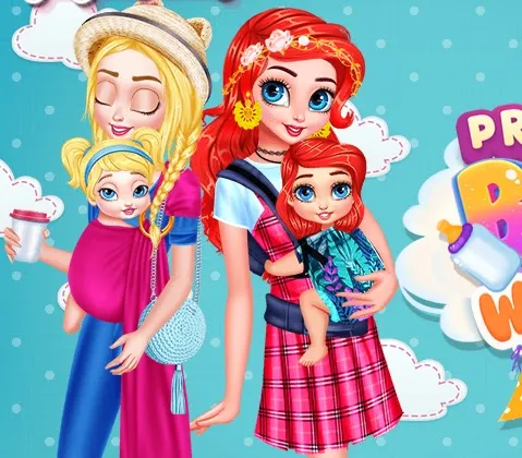 العاب تلبيس دمى