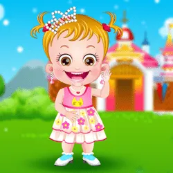 العاب تلبيس الاميرة بيبي هازل