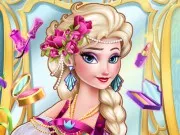 العاب قص شعر السا ملكة الثلج