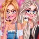 العاب تلبيس ستايل آيس كريم