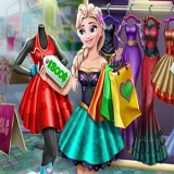 العاب تسوق السا فروزن ملكة الثلج