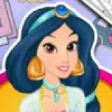 لعبة تلبيس الاميرة ياسمين