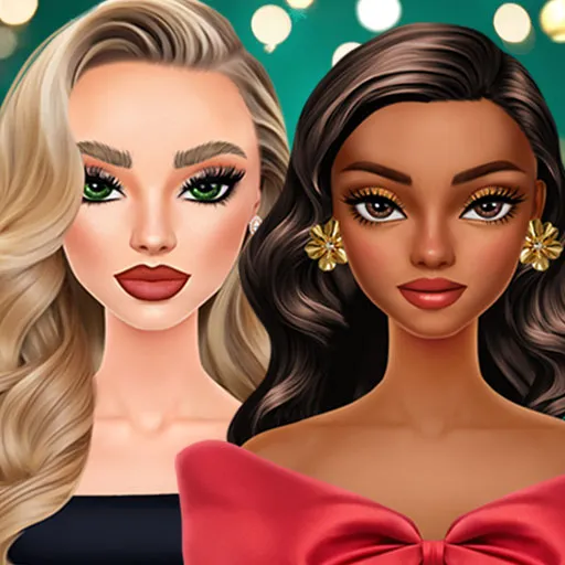 العاب بنات مكياج حقيقي للكبار فقط