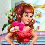 لعبة تنظيف بشرة للبنات ومكياج حقيقي